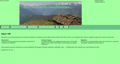 Desktop Screenshot of destination-montagne.ch